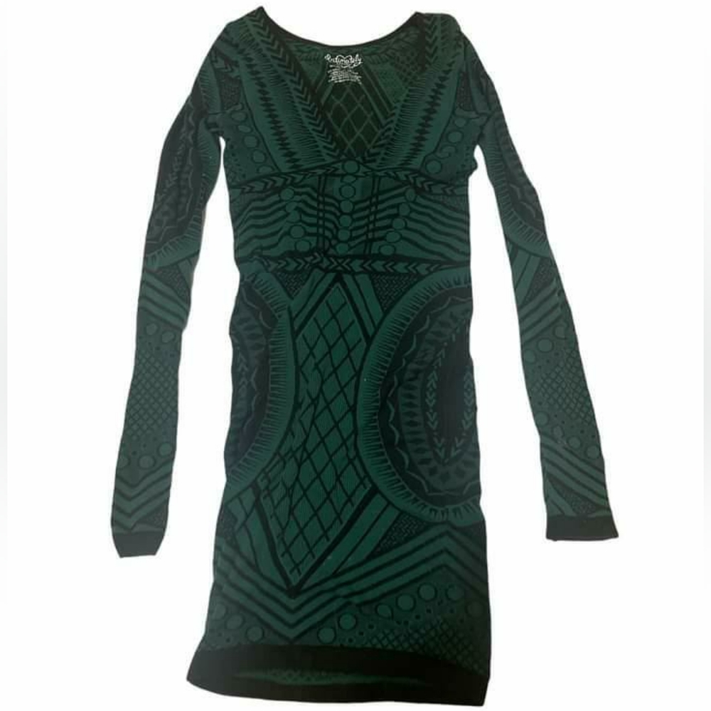 Green Intimately Free People Dress - X Small